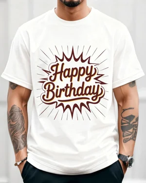 Happy Birthday Burst...