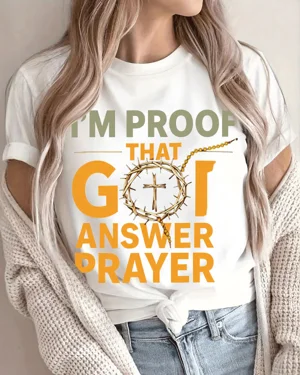 I'm Proof That God Answers...