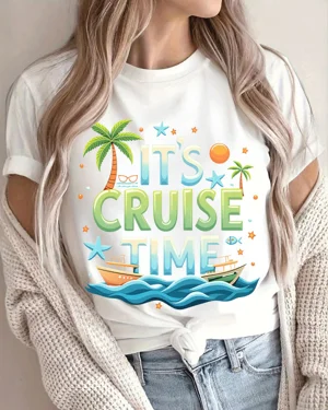 It's Cruise Time Summer...