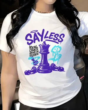 Say Less Real Ones Move in...