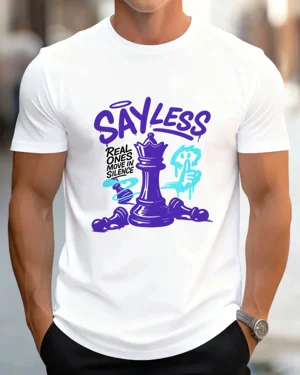 Say Less Real Ones Move in...