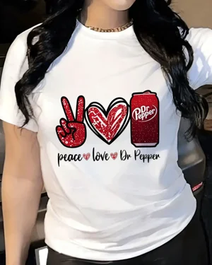 Peace Love Dr Pepper Summer...
