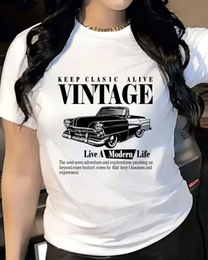 Keep Classics Alive Vintage...