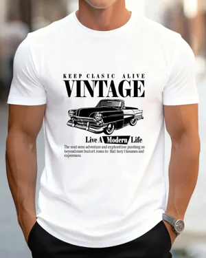Keep Classics Alive Vintage...