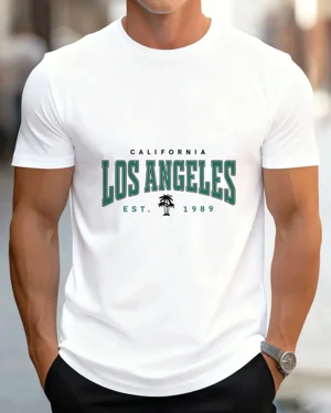 Los Angeles California EST...