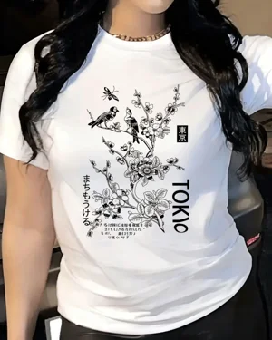 Tokyo Sakura Birds Summer...