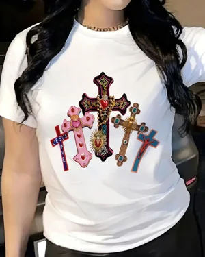 Jesus Saves Colorful...