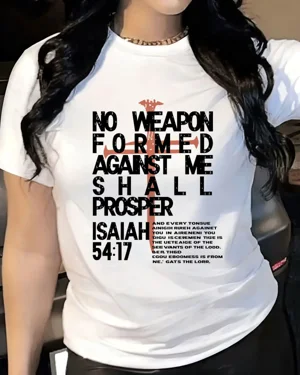 No Weapon Formed Against Me...