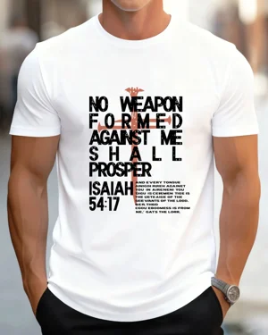 No Weapon Formed Against Me...