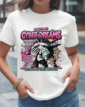 Cyber Dreams Liberty Statue...