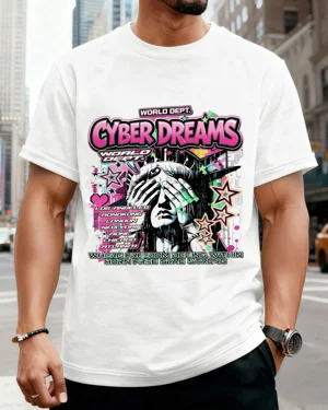 Cyber Dreams Liberty Statue...