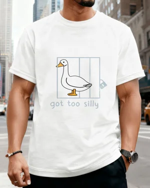 Got Too Silly Duck in Jail...