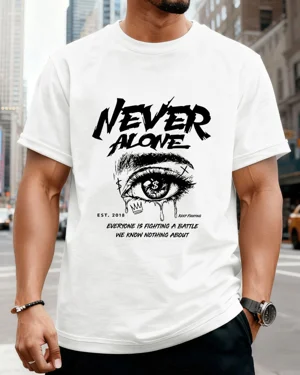 Never Alone Eye Graphic...