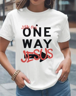 John 146 One Way Jesus...