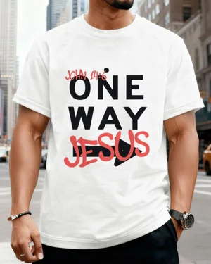 John 146 One Way Jesus...