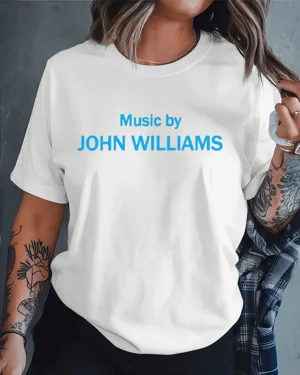 Music by John Williams...