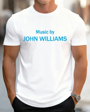 Music by John Williams...