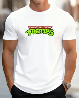 I Am Actually In My Forties...