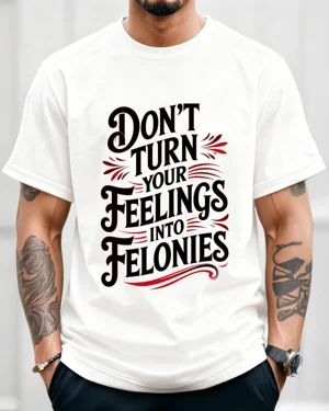 Don't Turn Feelings Into...