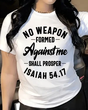 No Weapon Formed Against Me...
