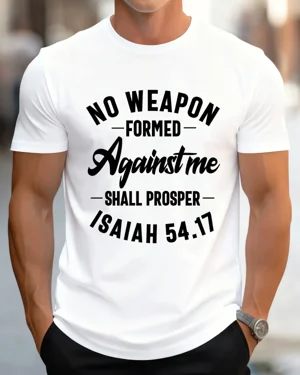 No Weapon Formed Against Me...
