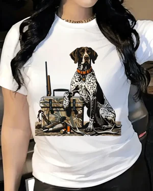 Hunting Dog and Duck Camo...