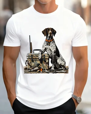 Hunting Dog and Duck Camo...