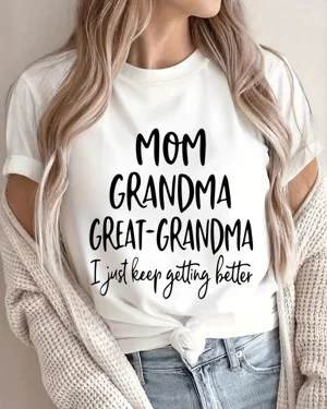 Mom Grandma Great-Grandma...