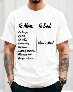 To Mom and Dad Where is Mom...