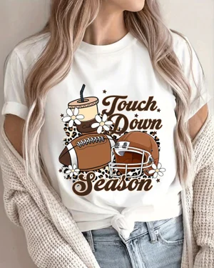 Touchdown Season Mom Summer...