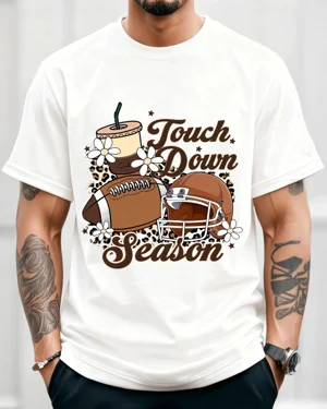 Touchdown Season Mom Summer...