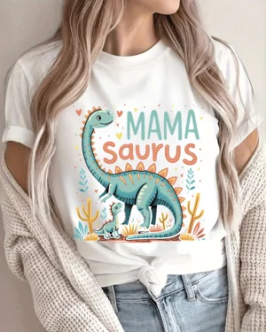 Mamasaurus Dinosaur Mom...