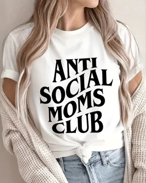 Anti Social Moms Club...
