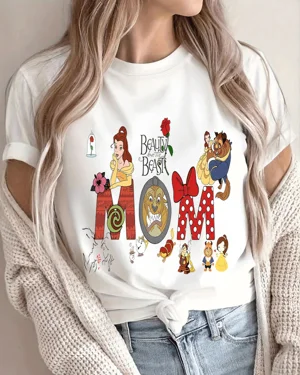 Beauty and the Beast Mom...