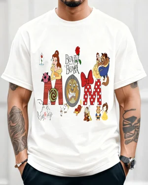 Beauty and the Beast Mom...