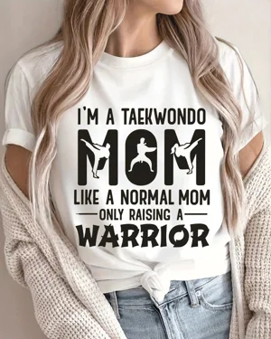 Taekwondo Mom Raising a...