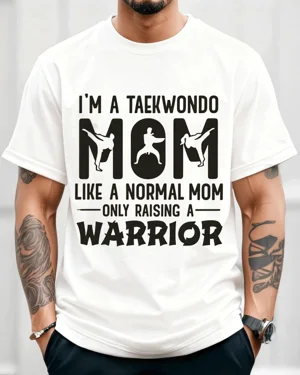 Taekwondo Mom Raising a...