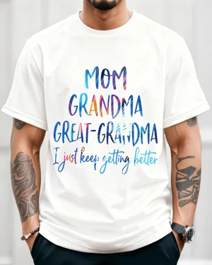 Mom Grandma Great-Grandma...