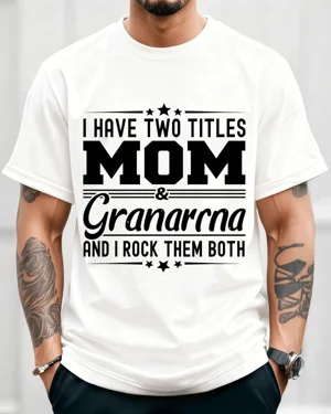 Mom and Grandma Rock Them...