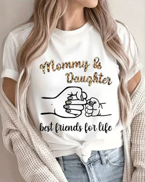 Mommy and Daughter Best...