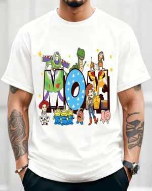 Toy Story Love Mom Summer...