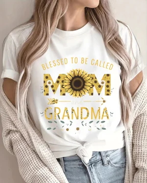 Blessed to Be Called Mom...