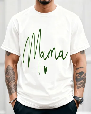 Mama Heart Mom Summer...