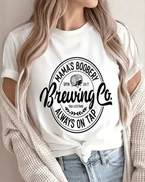 Mama's Boobery Brewing Co...