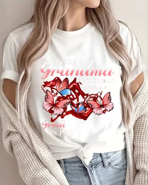 Being a Grandma Mom Honor...