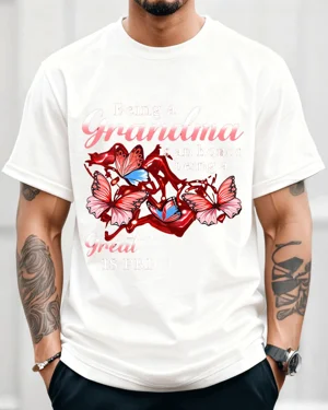 Being a Grandma Mom Honor...