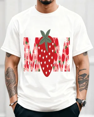 Strawberry Mom Summer...