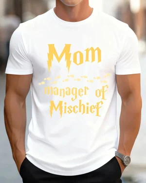 Mom Manager of Mischief...