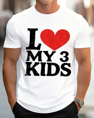 I Love My 3 Kids Mom Summer...