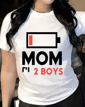 Low Battery Mom of 2 Boys...